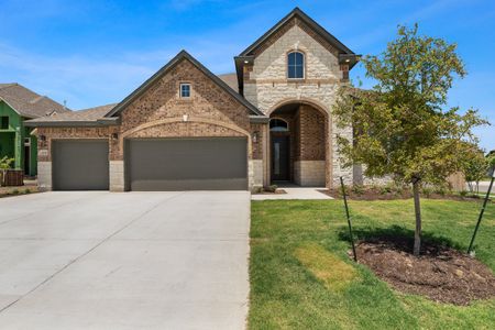 New construction Single-Family house 1121 Victoria Rose Bnd, Leander, TX 78641 - photo 0