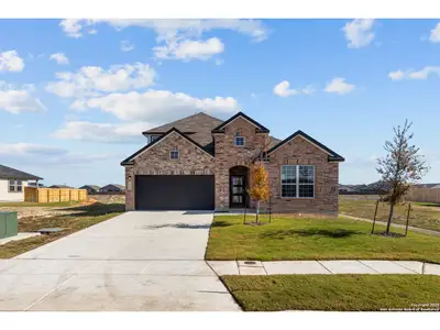 New construction Single-Family house 3800 Isaac Dr, Seguin, TX 78155 plan The Collin B - image