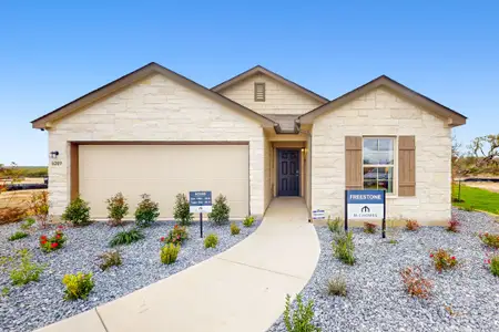 New construction Single-Family house 8209 Roadrunner Psge, San Antonio, TX 78222 plan Freestone - image