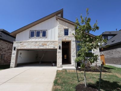 New construction Single-Family house 466 Bishop Wood Rd, Dripping Springs, TX 78620 plan Highland - Capital Series - image