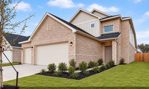 New construction Single-Family house 2110 Spring Holw, Baytown, TX 77521 - image