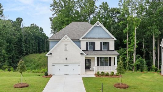 New construction Single-Family house 3930 Haven Wy, Cumming, GA 30028 plan Bellview - image