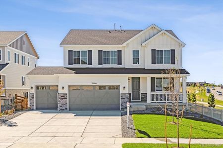 New construction Single-Family house 27604 E Indore Drive, Aurora, CO 80016 Hemingway- photo 0