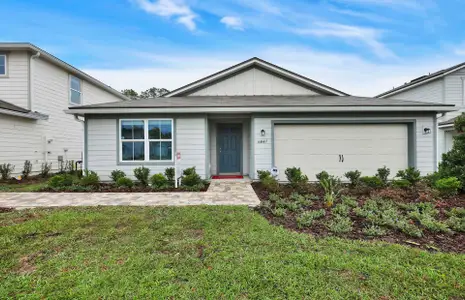 New construction Single-Family house 5640 Bullseye Cir, Jacksonville, FL 32244 Hanover- photo 0