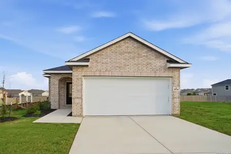 New construction Single-Family house 10714 Willow Dl, Converse, TX 78109 plan Pine - image