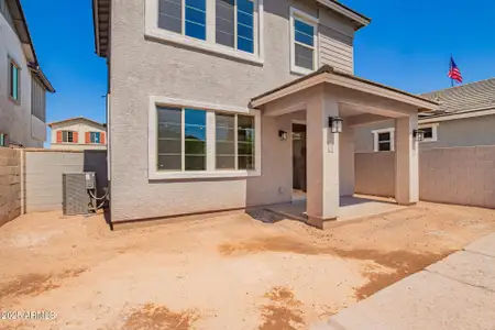 New construction Single-Family house 9435 E Sebring Ave, Mesa, AZ 85212 plan Cyan - image