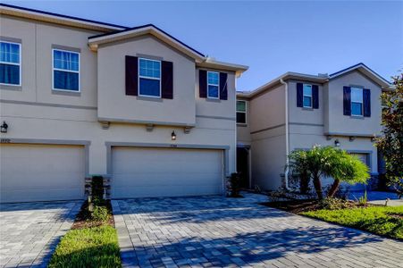 New construction Townhouse house 19388 Great Intention Way, Lutz, FL 33558 - photo 0