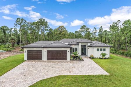 New construction Single-Family house 2806/2840 Golden Gate Blvd W, Naples, FL 34117 - image
