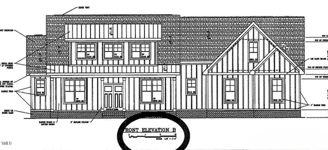 New construction Single-Family house 11108 Patina Ln, Wendell, NC 27591 - image