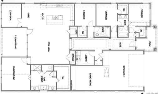 New construction Single-Family house 1836 Weinnacht, New Braunfels, TX 78132 plan Franklin - image 4