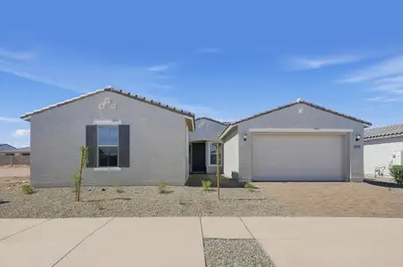 New construction Single-Family house 25084 N 170Th Ln, Surprise, AZ 85387 plan Everglade - image