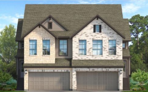 New construction Townhouse house 516 Water Ash Ct, Montgomery, TX 77316 - image