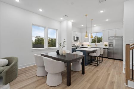 New construction Single-Family house 717 Janisch Rd, Unit I, Houston, TX 77018 - image 12