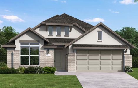 New construction Single-Family house 6711 Davis Fld, Manvel, TX 77578 - image