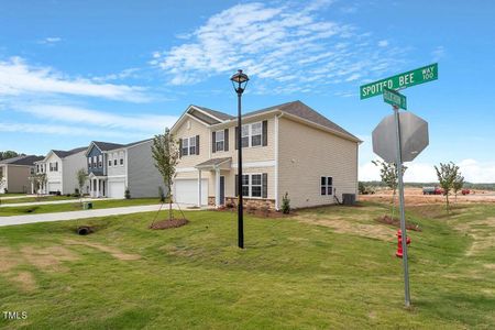 New construction Single-Family house 195 Spotted Bee Way, Youngsville, NC 27596 - photo 0