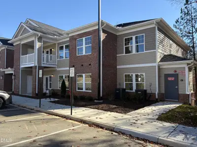 New construction Condo house 618 Weather Ridge Ln, Unit 28, Cary, NC 27513 plan 3 Bedroom - image