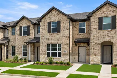 New construction Townhouse house 11914 Outer Bark Dr, Unit 15, Tomball, TX 77375 - image