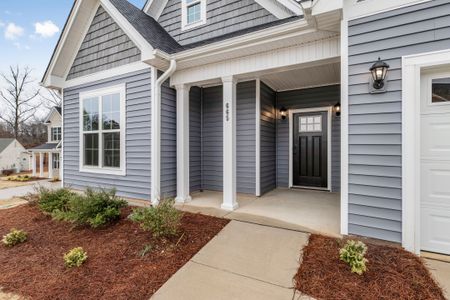 New construction Single-Family house 420 Oak Park Blvd, Youngsville, NC 27596 The Caldwell- photo 42 42