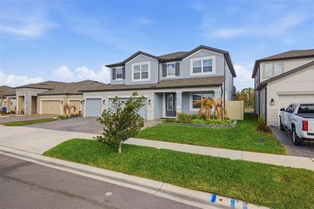 New construction Single-Family house 7771 Notched Pine Bnd, Wesley Chapel, FL 33545 plan Sonoma II - image