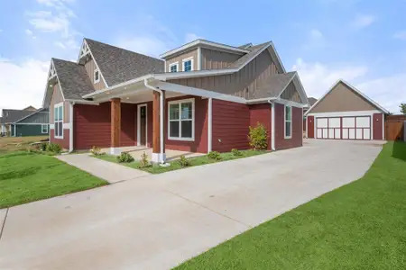 New construction Single-Family house 3510 Randall Ter, Midlothian, TX 76065 plan Chase - image