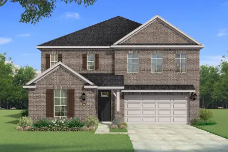 New construction Single-Family house 4413 Angevin Ave, Celina, TX 75009 plan Mirabel - image