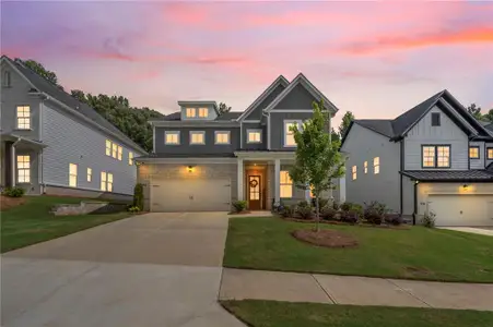 New construction Single-Family house 582 Meadow Wy, Woodstock, GA 30188 - image