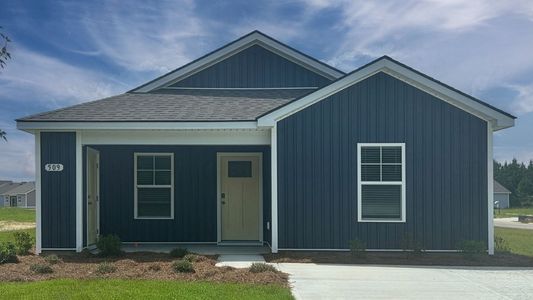 New construction Single-Family house 509 Carver Willow Dr, Loris, SC 29569 plan Lewis - image