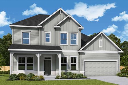 New construction Single-Family house 840 Drivers Cir, Columbia, TN 38401 plan The Meadows - image