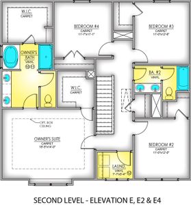 New construction Single-Family house 1980 Castlerock Dr, Sumter, SC 29153 plan Porter II - image 4
