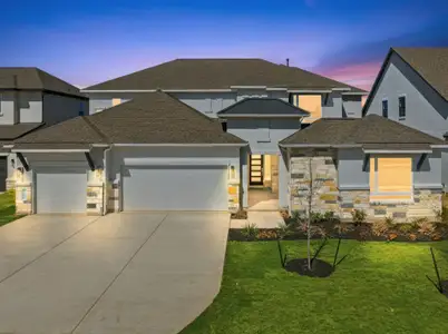 New construction Single-Family house 200 Kiser Rd, Liberty Hill, TX 78642 plan Grayson - image