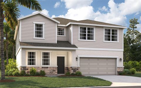 New construction Single-Family house 1819 Shadow Box Bnd, St. Cloud, FL 34771 - image