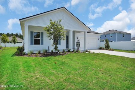 New construction Single-Family house 440 Slash Pine Pl, Yulee, FL 32097 Ortega- photo 1 1