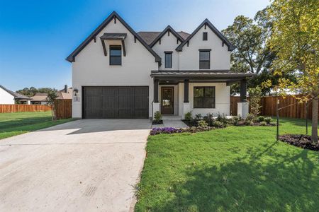 New construction Single-Family house 100 Mcnaughton Ln, Westworth Village, TX 76114 - photo 0