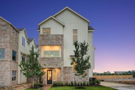 New construction Townhouse house 10608 Cascade Ledge Ln, Houston, TX 77025 Plan 2053- photo 2 2