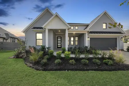 New construction Single-Family house 17016 Sweet Iris Ct, Conroe, TX 77302 plan Fredericksburg - image