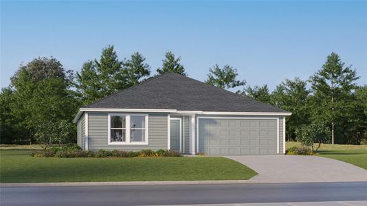 New construction Single-Family house 105 Heritage Groves Rd, Bertram, TX 78605 plan Mays - image
