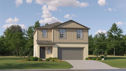 New construction Single-Family house 12438 Sweet Angel Aura Wy, Parrish, FL 34219 Atlanta- photo 0 0