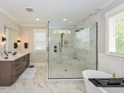 New construction Single-Family house 3666 Jordan Estates Wy, New Hill, NC 27562 - image 7