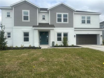 New construction Single-Family house 2551 Overfalls Pl, Wesley Chapel, FL 33543 null- photo 0