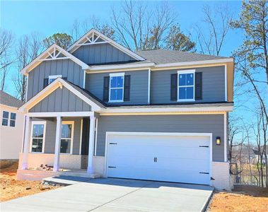 New construction Single-Family house 2369 Brown Dove Wy, Grayson, GA 30017 Guava- photo 20 20