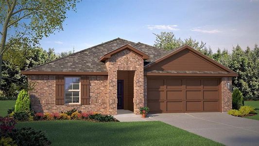 New construction Single-Family house 544 Arroyo Dr, Cleburne, TX 76033 TEXAS CALI- photo 0
