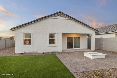 New construction Single-Family house 25994 W Hasan Dr, Buckeye, AZ 85326 plan Caden - image