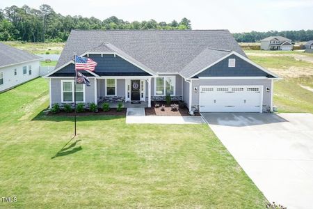 New construction Single-Family house 4254 Coolwater Drive, Bailey, NC 27807 3040- photo 0