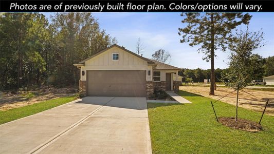 New construction Single-Family house 25774 John Wayne Rd, Splendora, TX 77372 plan Magnolia  - image