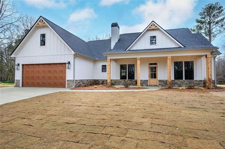 New construction Single-Family house 94 Eastwood Path, Rockmart, GA 30153 - image