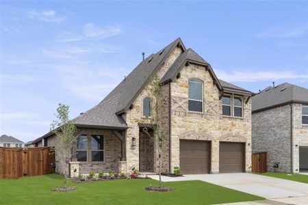 New construction Single-Family house 1910 Huron Dr, Forney, TX 75126 Caroline 2F- photo 3 3