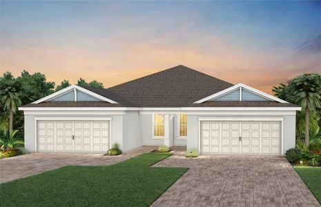 New construction Single-Family house 5180 Gardenrow Dr, St. Cloud, FL 34772 null- photo 0 0