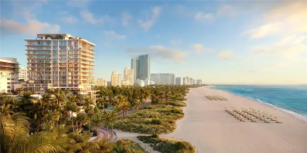 New construction Condo house 1671 Collins Ave, Unit 16A, Miami Beach, FL 33139 - image