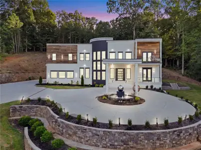 New construction Single-Family house 1612 Mountain Shadow Trl, Stone Mountain, GA 30087 - image