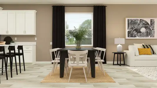 New construction Single-Family house 6707 Active Run, New Port Richey, FL 34655 plan Dawning - image